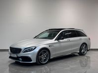 Mercedes-Benz AMG C 63 T AMG Speedshift 360° Pano 476hk