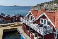 Unik lägenhet vid havet med egen brygga