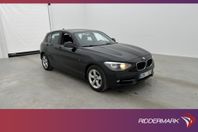 BMW 116 d 116hk Sport line Två-Brukare Sensorer Sportstolar