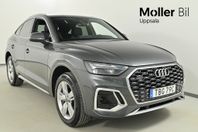 Audi Q5 55 Sportback TFSI e quattro q S-line 367hk | DRAG |