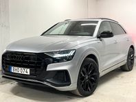 Audi Q8 50 TDI Q • MOMS / Panorama / 4x4 Styrning / 1 Ägare