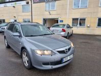 Mazda 6 Wagon 2.0 MZR-CD Nybesiktigad Drag