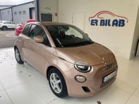 Fiat 500E 42 kwh el Privatleasing inkl v-däck & service