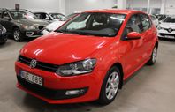 Volkswagen Polo 1.4 Comfortline(86hk)Ny Kamremssats/Dragkrok