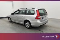 Volvo V70 D2 115hk Momentum D-Värmare 0,42l/mil