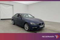 BMW 330e Sedan 252hk Luxury Line Taklucka Skinn Navi PDC