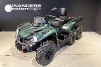 Can-Am Outlander 6X6 450 Max XU+ 2-sitsig Vinsch Servo Drag