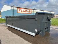 FLAKAB - Schaktflak Premium 20m3 - Lastväxlarflak