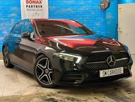 Mercedes-Benz A 180 d 7G-DCT AMG NightPackage B-Kamera 116hk