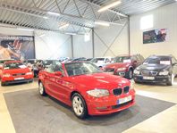 BMW 118 i Convertible Advantage, Comfort Ny Servad 143HK