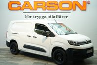 Citroën Berlingo 6,95% Van 1.5 Aut Inredd Backkamera Värmare