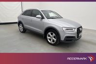 Audi Q3 TDI Quattro 150hk Sport Edt BOSE Navi Sensorer Drag