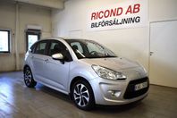 Citroën C3 1.4 HDi AUTOMAT ACC DRAG 2ÄGARE OBS 3991MIL!