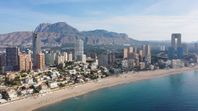 Ny konstruktion bolig i playa de benidorm