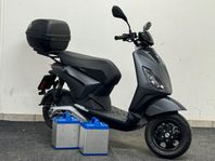 Piaggio One Active 60 km/h - EL - Dubbla batterier m.m