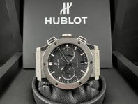 Hublot Classic Fusion Chronograph Titan 42mm Fullset 2021