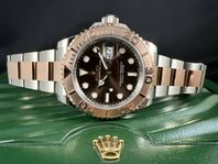 Rolex Yacht-Master 40 126621 Rosé Fullset 2023 Ny