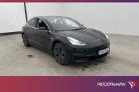 Tesla Model 3 Long Range AWD 440hk Pano Kamera Skinn Sv.Såld