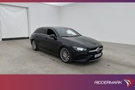 Mercedes-Benz CLA 200 Shooting Brake AMG Wide Kamera Drag