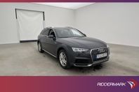 Audi A4 allroad 2.0 TDI Q 190hk Proline Värmare Matrix Drag