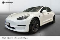 Tesla Model 3 Long Range AWD Refresh AP Pano Leasbar 440hk