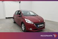 Peugeot 208 1.2 VTi 82hk Panorama Navi Farthållare Välservad