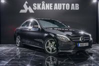 Mercedes-Benz C 220 d 4MATIC 9G-Tronic, 170hk AMG