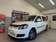 Volkswagen Caddy Maxi Kombi 1.6 TDI  7 Sits /Euro 5