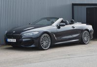 BMW M850i xDrive Cabriolet M sport B&W 530 hk Se spec