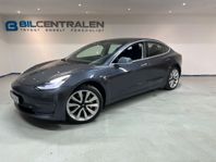 Tesla Model 3 Long Range AWD dragkrok Leasebar MOMS