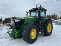 John Deere 7280R med frontlyft