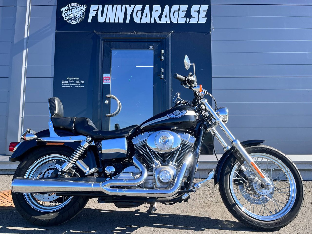 Harley-Davidson FXD Dyna Supe...