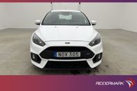 Ford Focus RS AWD 350hk Brembo Recaro Kamera Rattvärme