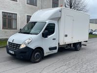 Renault master Chassi Cab 3.5 T 2.3 dCi / Nyservad 150 hk