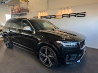 Volvo XC90 D5 AWD Aut R-Design Luftfjädring B&W Panorama 22"