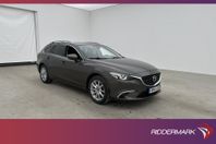 Mazda 6 Wagon SKYACTIV-D AWD 150hk Värmare Sensorer Navi