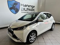 Toyota Aygo 5-dr 1.0 X-PLAY / B-Kamera / KAMKEDJA / NYSERVAD