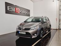 Toyota Verso 1.6 Euro 5 7 Sits, Backkamera/Ny besiktad/Drag