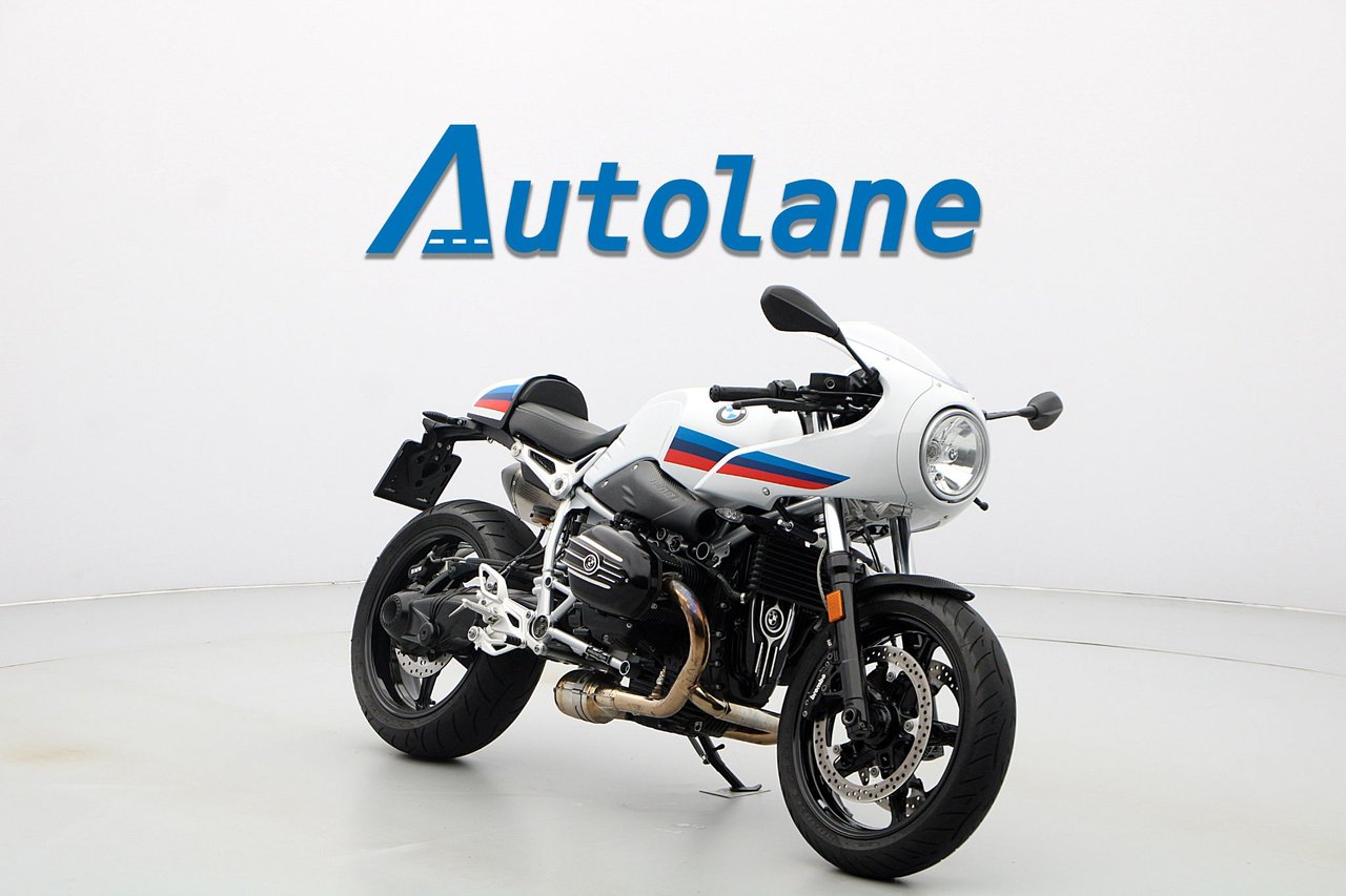 BMW R NineT Racer *Akrapovic,...