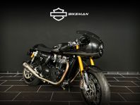 Triumph Thruxton TFC I Endast 750 Tillverkade I Kolfiber I