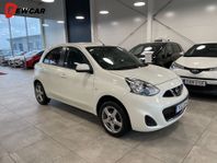 Nissan Micra 1.2/Bluetooth/2400mil