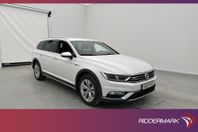 Volkswagen Passat Alltrack 2.0 TDI 4M D-Värm Cockpit Kamera