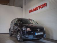 Volkswagen Touran Cross TSI 140hk |7-sits|Drag|Backkamera|