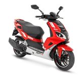 Peugeot Speedfight 4 Motul Edition Flat Red 4-takt EU-Moped