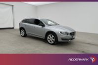 Volvo V60 Cross Country D4 AWD Momentum VOC Värm Skinn BLIS