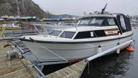 Tresfjord/Westfjord 28 med Yanmar 110hk från 2019  195tim