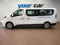 Renault Trafic Kombi Lång 9PL Värmare Farth Drag Kamera