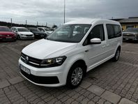 Volkswagen Caddy MAXI LIFE 1.4TGI 7-SITS EU6 LÄDER COMFORT