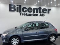 Peugeot 206 5-dörrar 1.4 XS Euro 4 9.500Mil