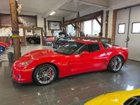 Chevrolet Corvette C6 Z06 512 HK 2400 MIL EV BYTE